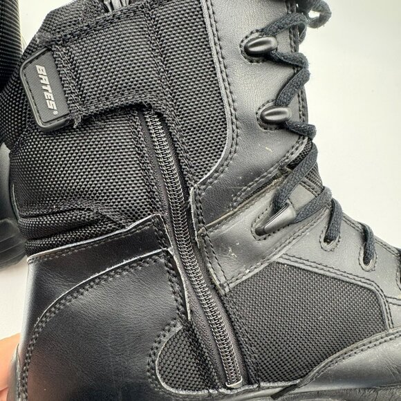 Bates GX-8 Insulated Side Zip Black Tactical Boots Mens Size 11 Extra Wide - Picture 8 of 10